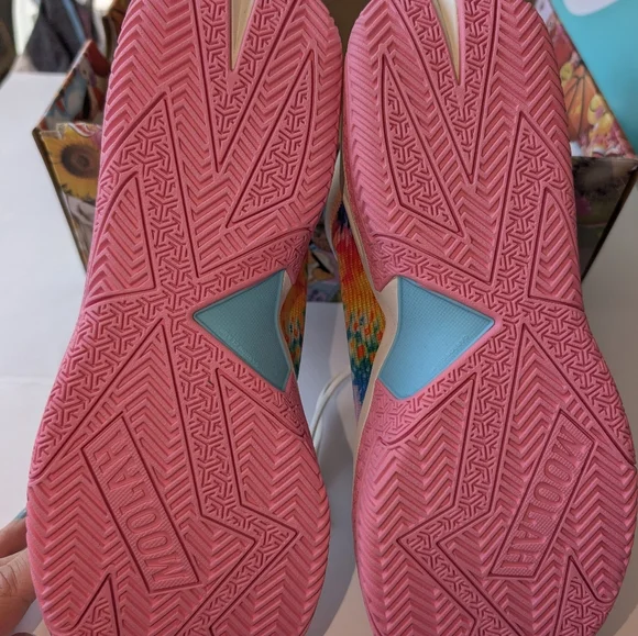Moolah Pressbreak V2 Colorful Basketball Sneakers Youth 7 / Women's 8.5 - Picture 5 of 7